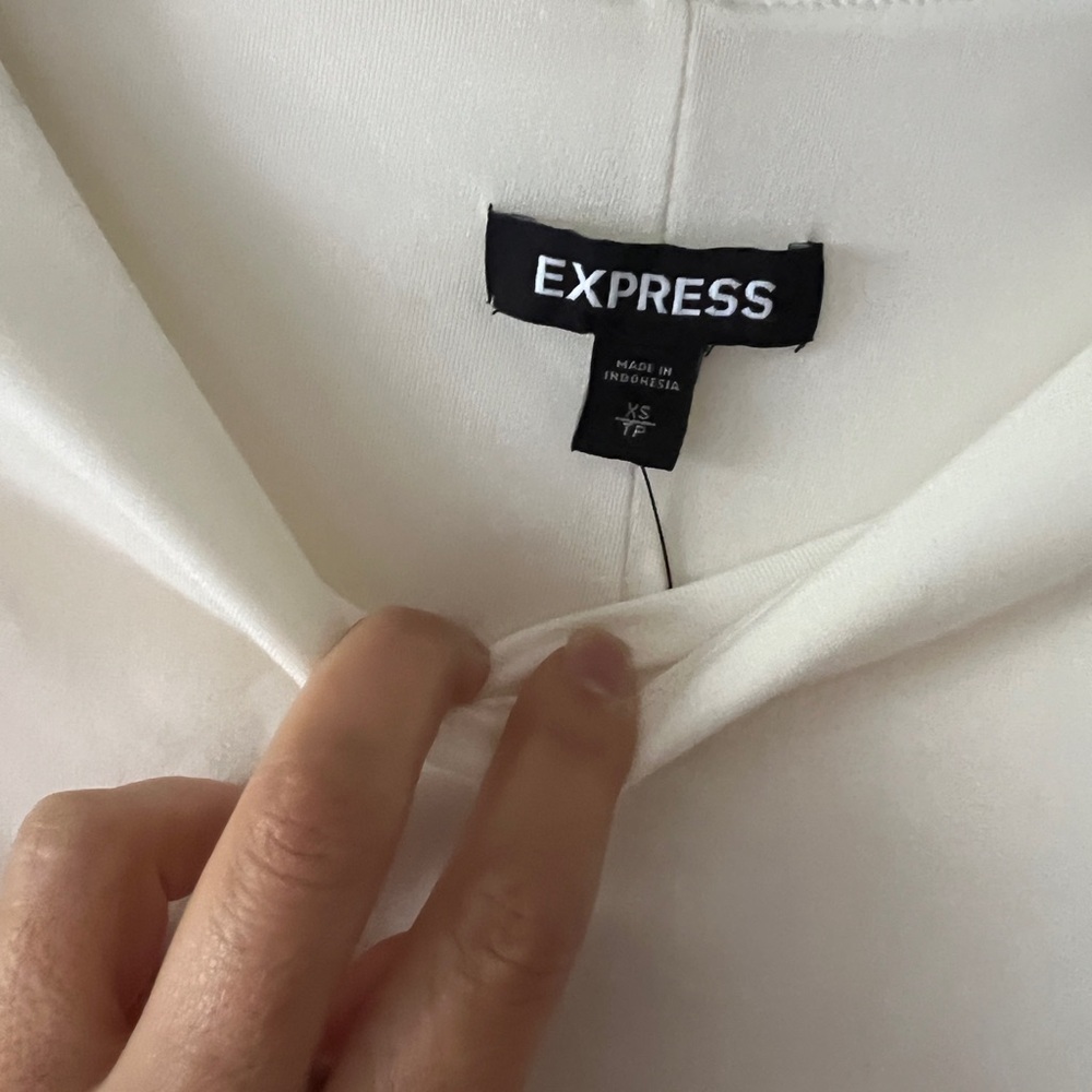 NWT Cream Express Shift Dress size XS